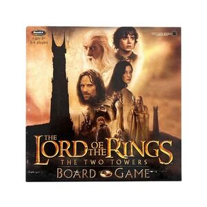 Lord‎ Of The Rings The Two Towers Board Game Complete And Unplayed!